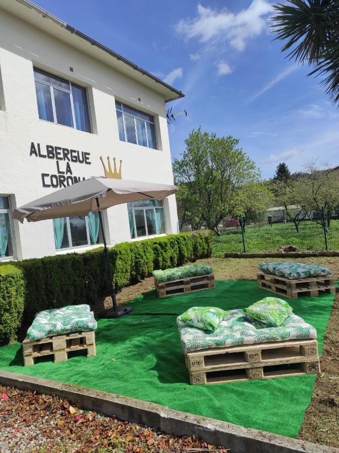 Albergue La Corona1 O Pino Exteriér fotografie