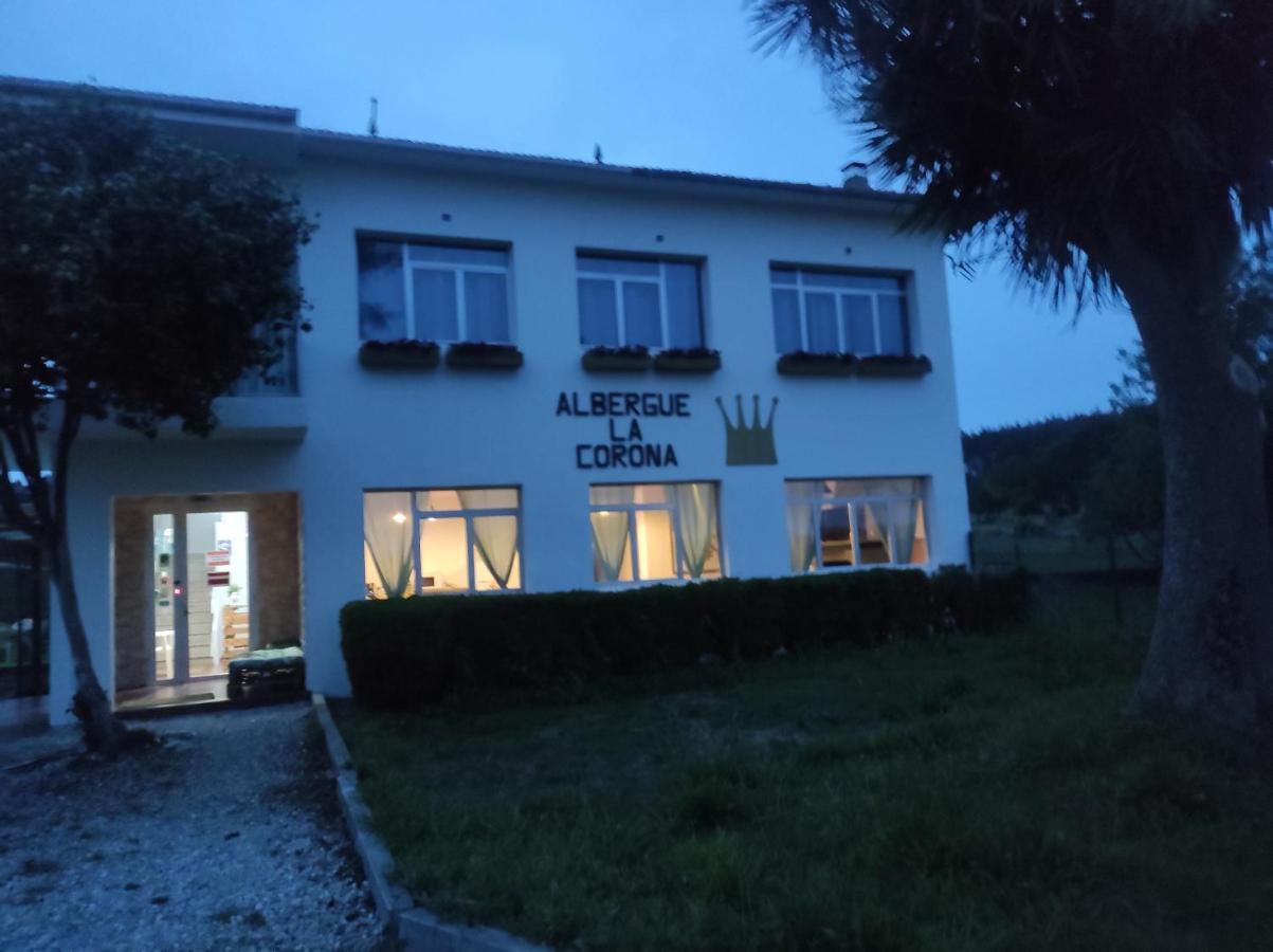 Albergue La Corona1 O Pino Exteriér fotografie